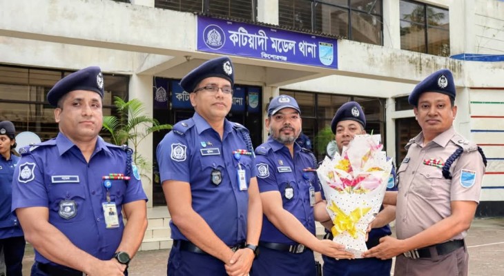 জনবান্ধব পুলিশি সেবা নিশ্চিত করতে মাঠে পুলিশ সুপার